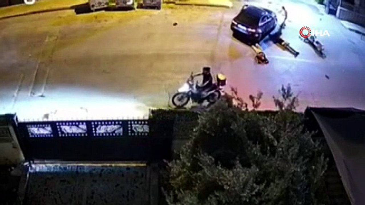 Kan donduran kaza: Çarptığı yaralıları otomobiliyle ezerek kaçtı