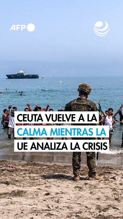España anuncia normalidad en Ceuta en medio de crisis diplomática