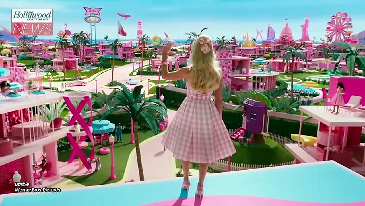 Live-Action ‘Barbie’ Trailer Starring Margot Robbie Revealed | THR News [Full Movie]