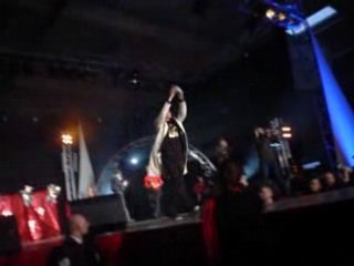 Chambéry (entrée sur scène)