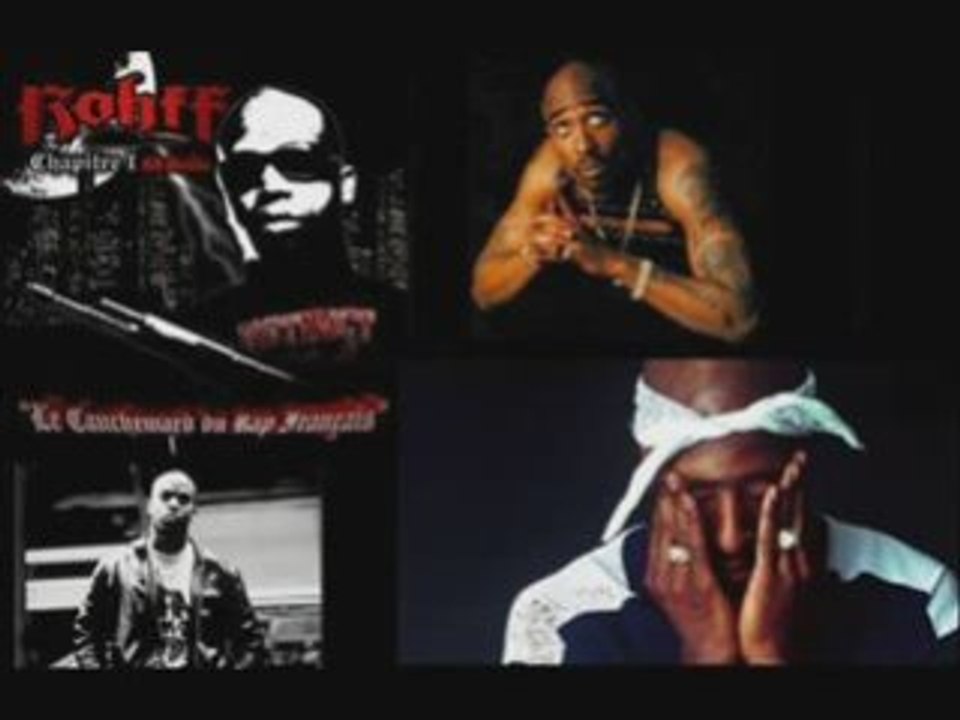 DJ JESS feat 2pac & Rohff - Who Do You Believe [ Remix]