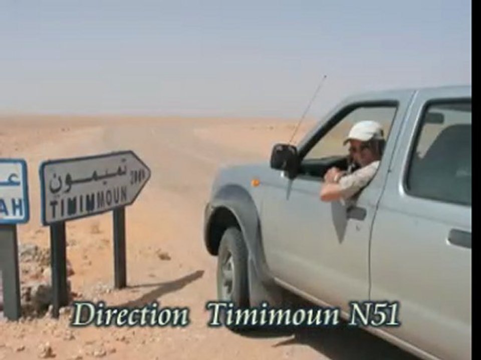 Voyage à Timimoun