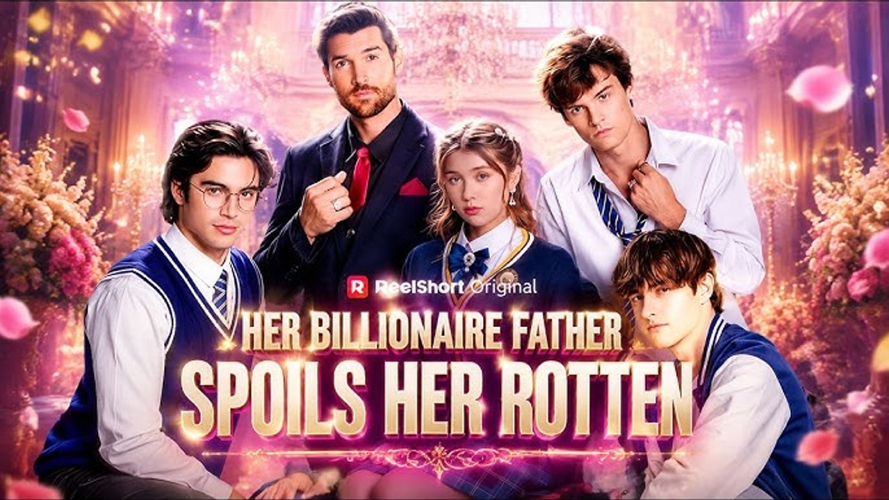 HER BILLIONAIRE FATHER SPOILS HER ROTTEN