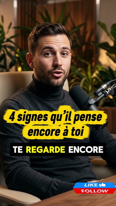 4 signes qu’il pense encore à toi