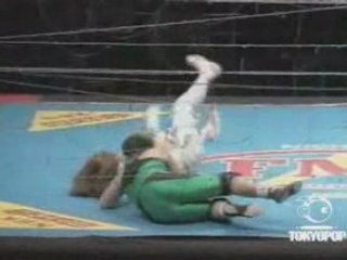TOKYOPOP Presents FMW 047: Magumi vs. Shark Deathmatch Part1