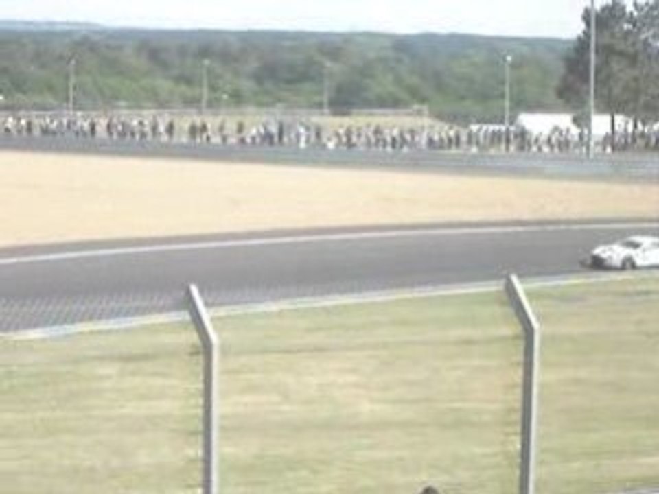 les 24H du mans 2008 (4) aston martin V8 vantage LeMans
