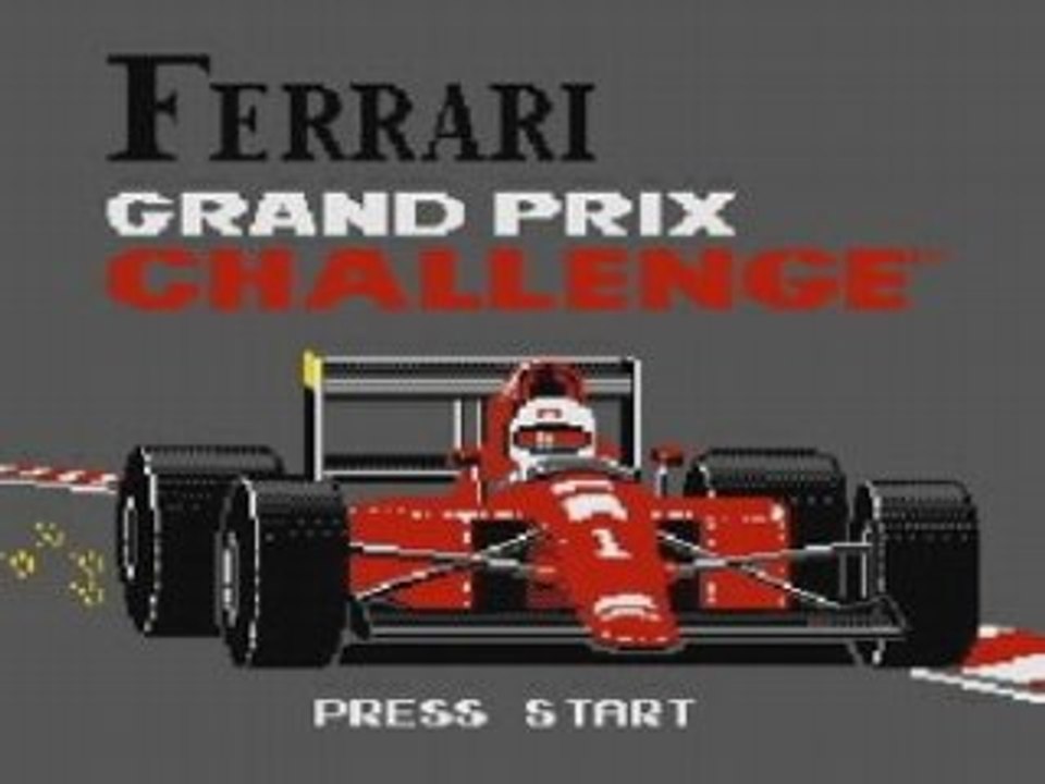 Ferrari - Grand Prix Challenge (NES)
