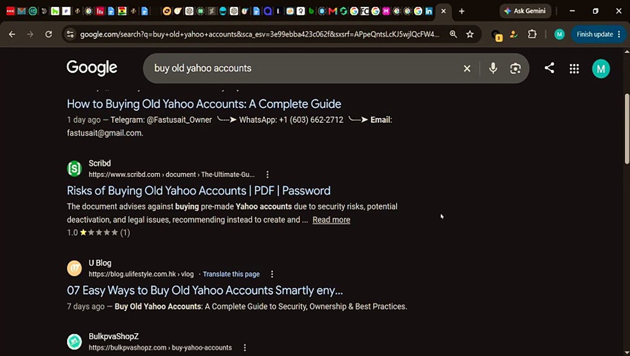 48 Top Sites to Buy old Gmail Accounts (Aged or New) in ...