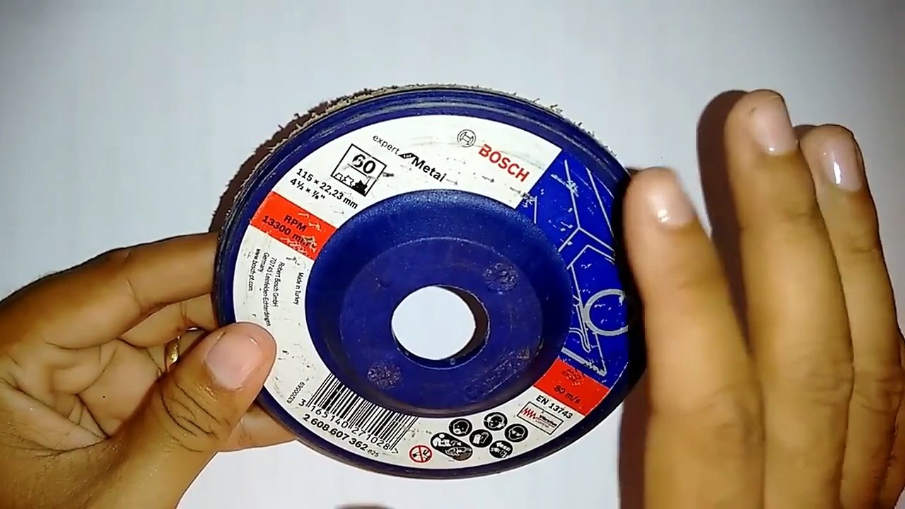 Como Adaptar um Disco Flap Para Usar na Furadeira - Dicas do Joventino