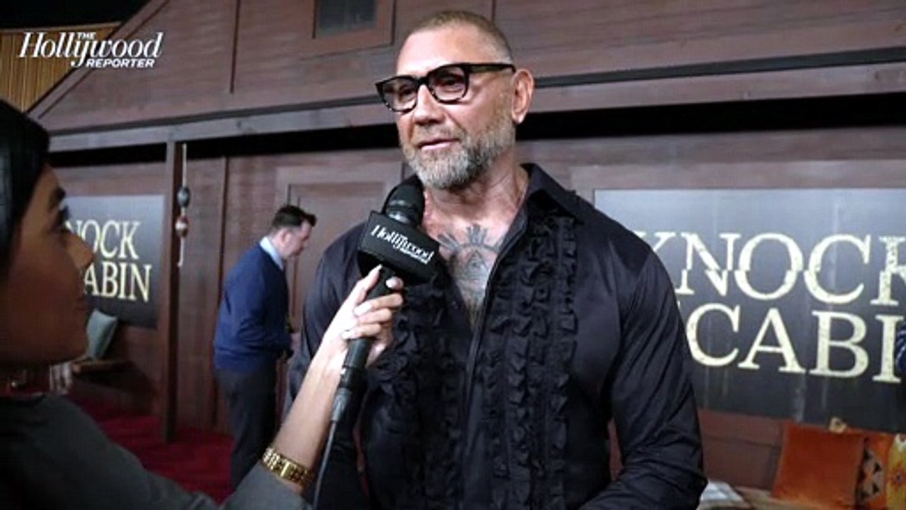 Dave Bautista Calls 'Knock at the Cabin' An "Emotional Rollercoaster", Talks His Legacy Beyond The MCU, Being Inspired By Lee Pace & More [Full Movie]