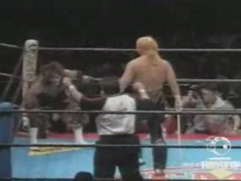 FMW 045 Hayabusa vs. Mr. Gannosuke Part 2 of 3