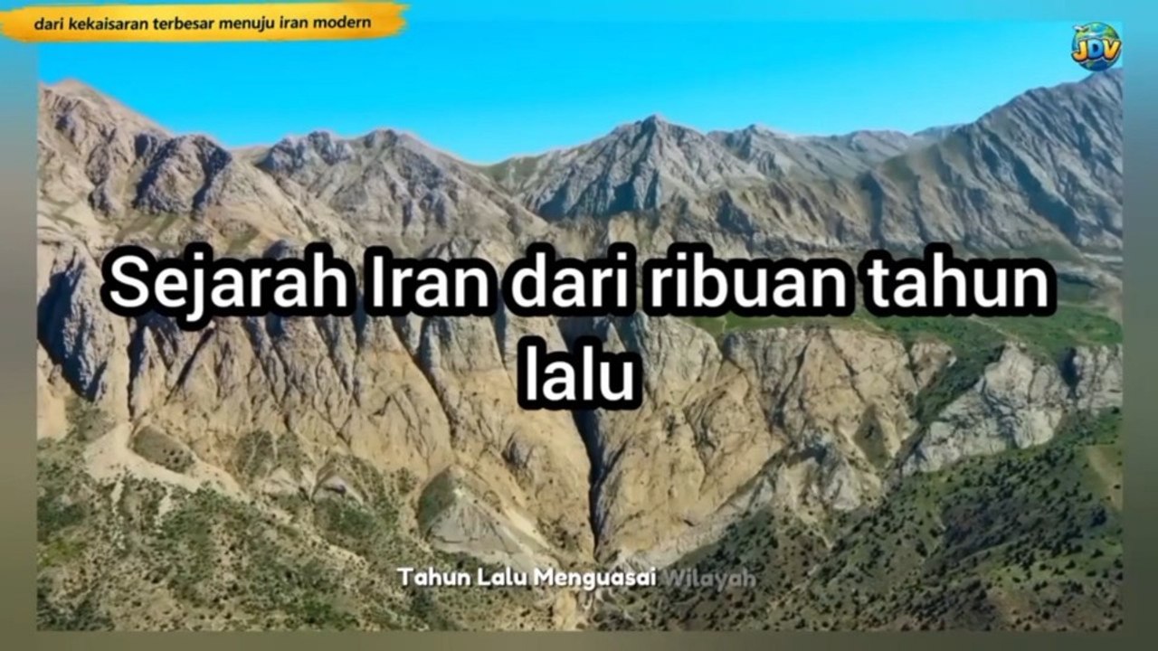 Dari kekaisaran terbesar menuju iran modern