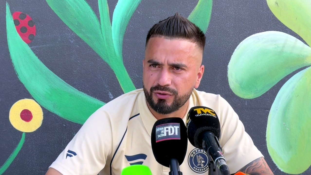 Droopy Gómez analiza inicio de temporada de Motagua tras golear en Belice