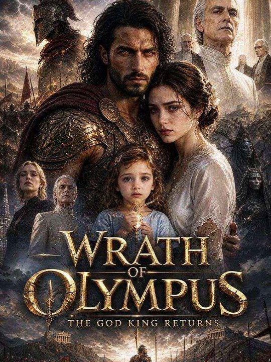 Wrath of Olympus The God King Returns - Full EP