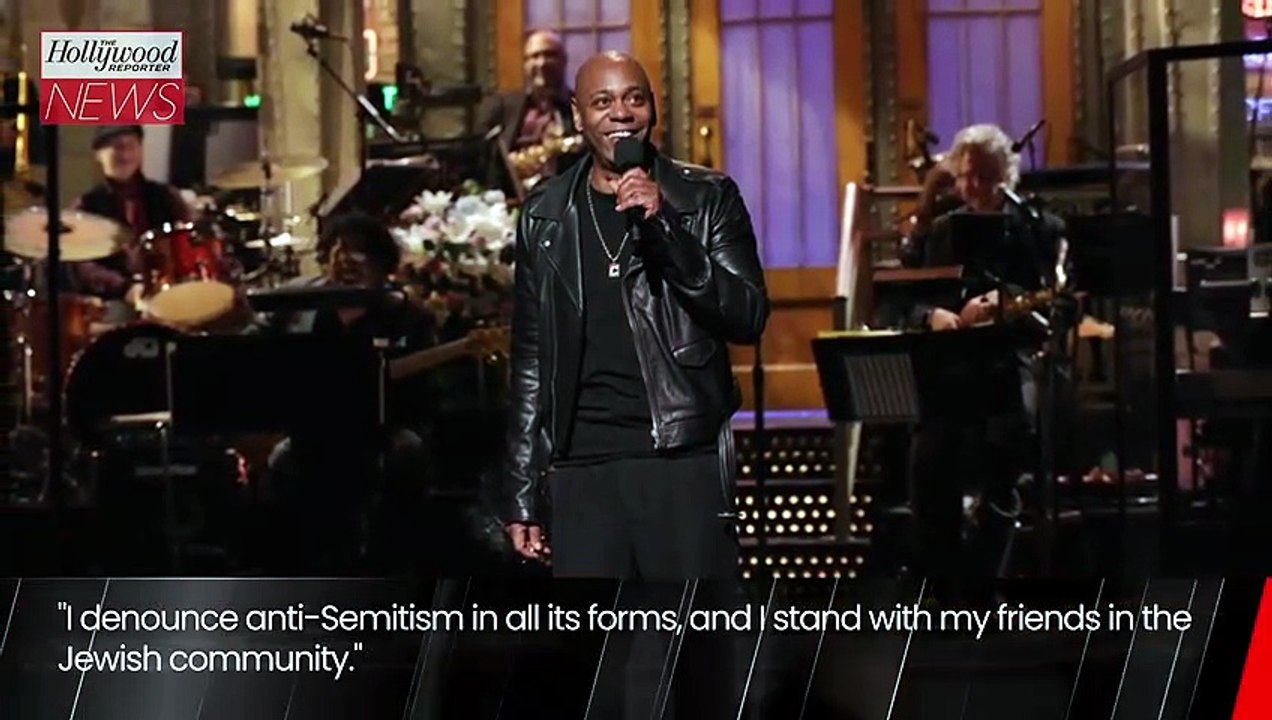 ‘SNL’ Slammed for Dave Chappelle Monologue: “Popularizing Anti-Semitism” | THR News [Full Movie]