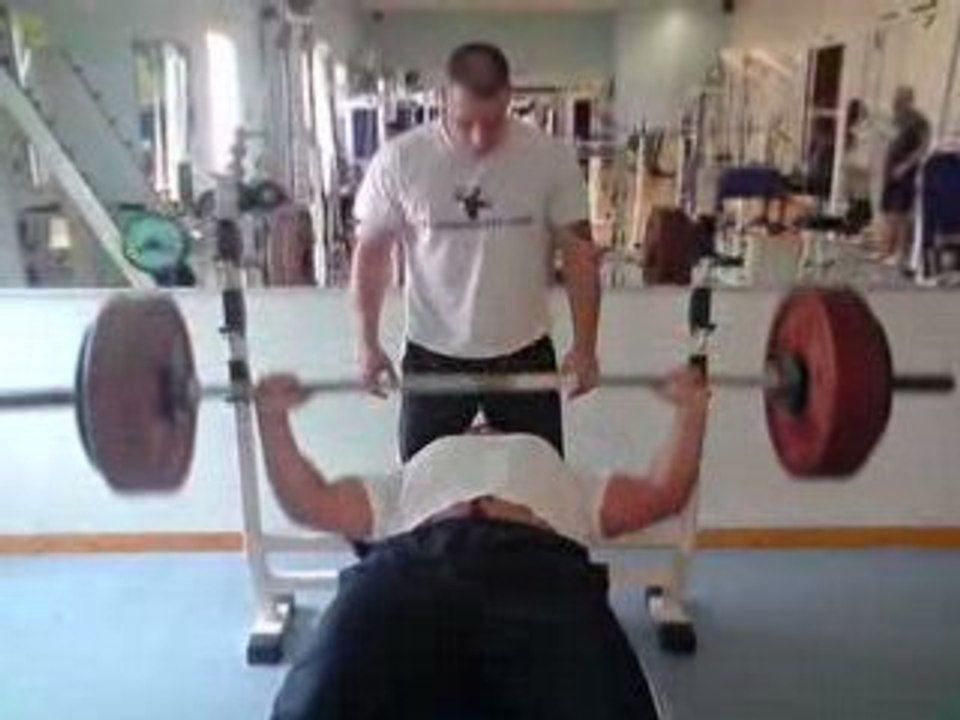 6 reps a 160kl