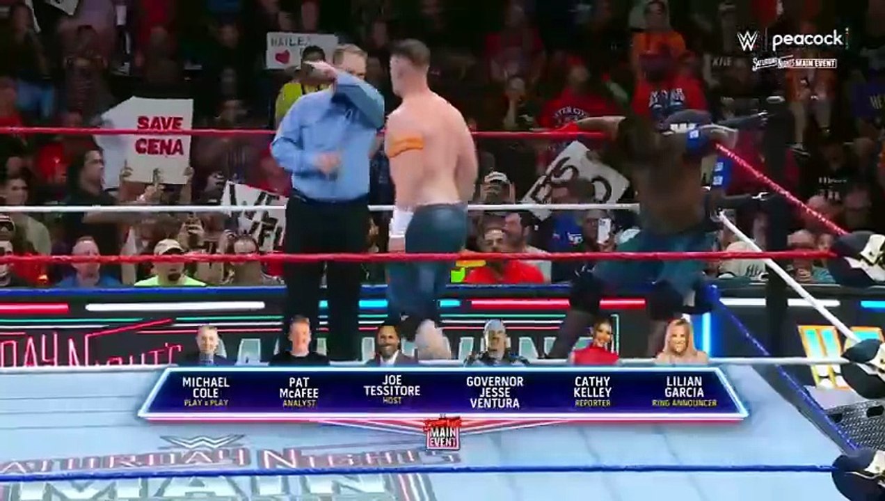 WWE Saturday Night's Main Event 24 May 2025 - W...