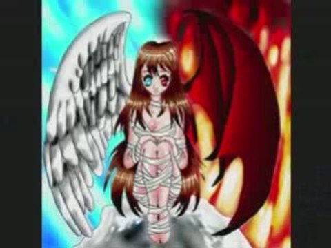amv mangas ange demon