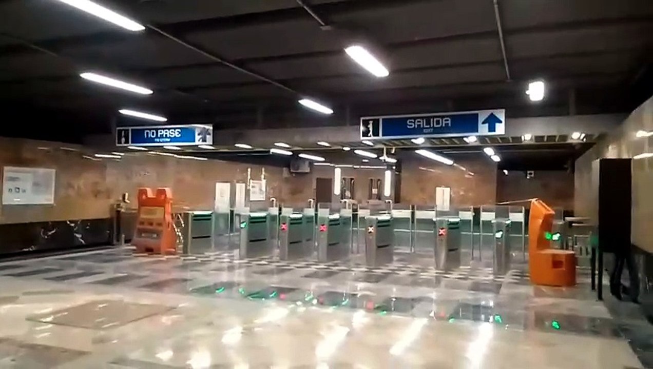 Remodelación Metro Bellas Artes