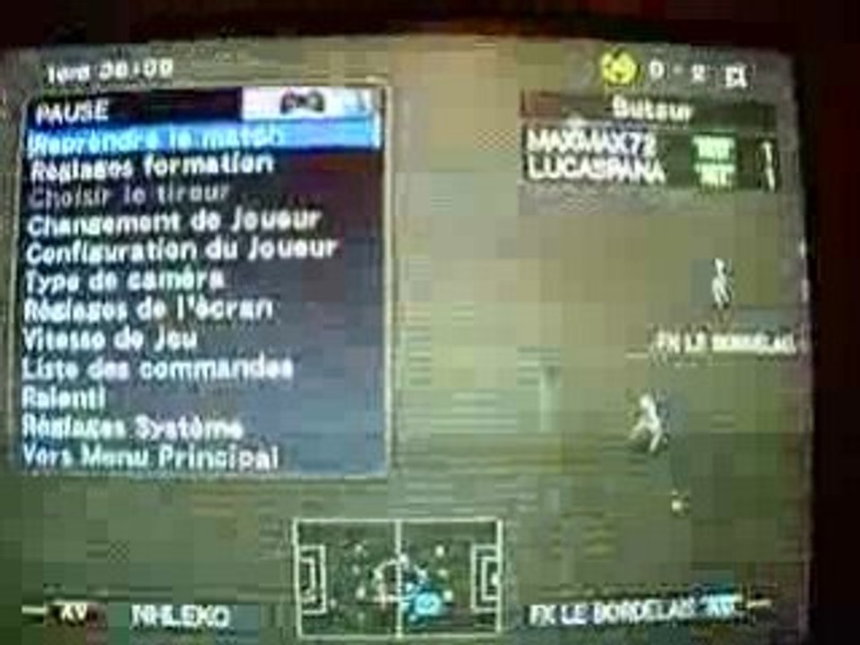 match pes soccers