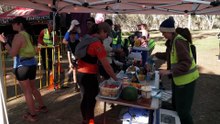 Red Centre Wringer Ultra Marathon runners off to frosty start