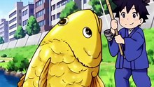 日本の生活にすっかり馴染んで都会の川で金のシャチホコを釣ってしまうニラ仙人 ＃４