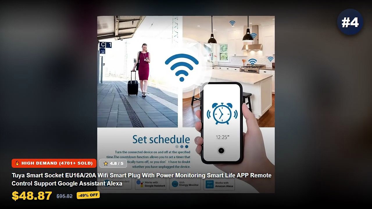 Top 5 Best Smart Plugs For Controlling Old Appl...