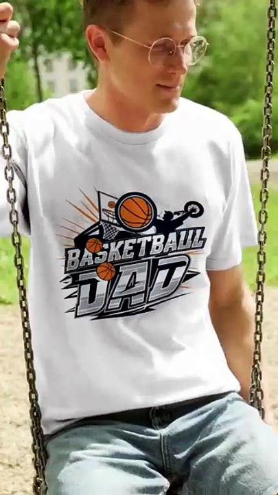 basketball dad Classic Men's T-shirt