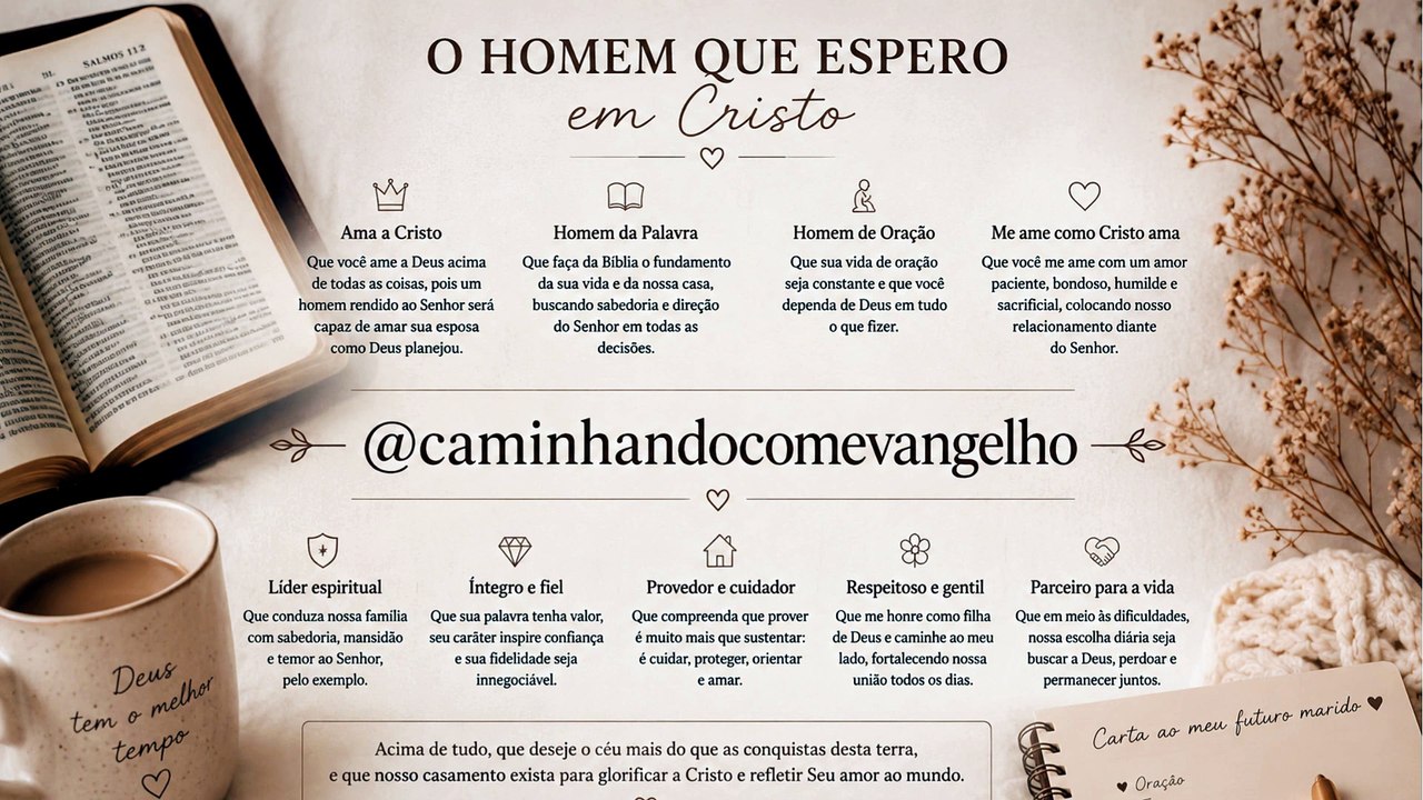 _Carta ao Meu Futuro Marido O Homem que Espero em Cristo