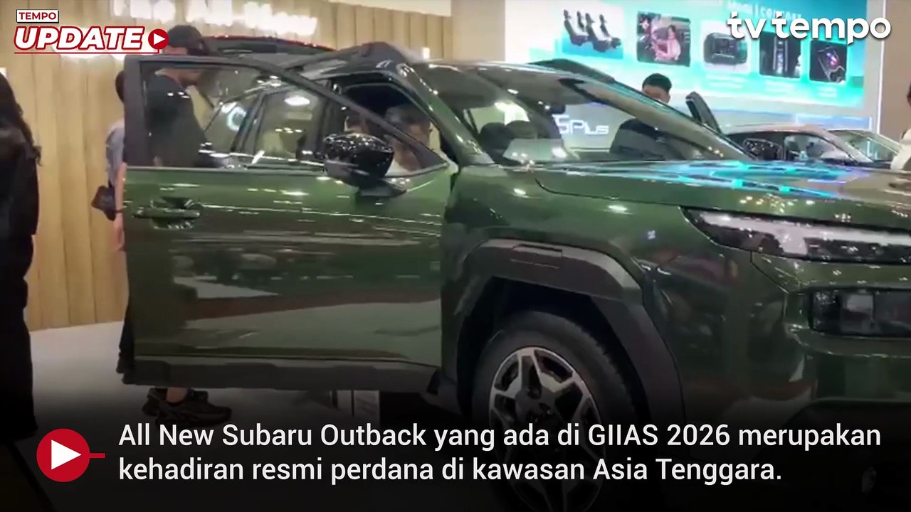 PT Plaza Auto Mega sebagai agen pemegang merek Subaru di Indonesia resmi menghadirkan All New Subaru Outback 2026 pada GIIAS 2026.
