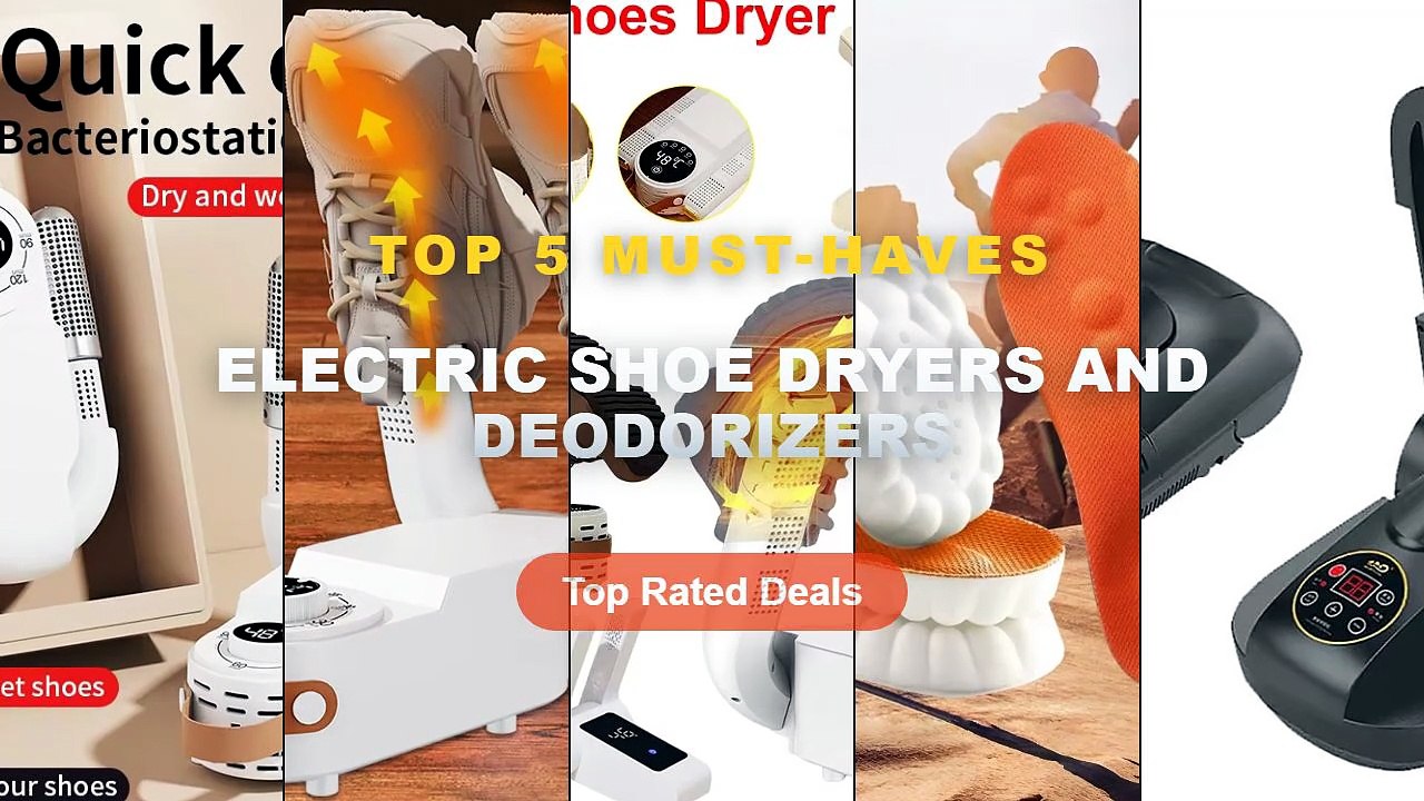 Don't Buy Electric Shoe Dryers And Deodorizers Before Watching This! - Shoe Dryer 220V Boots Dryer Electric Shoes Drying...
