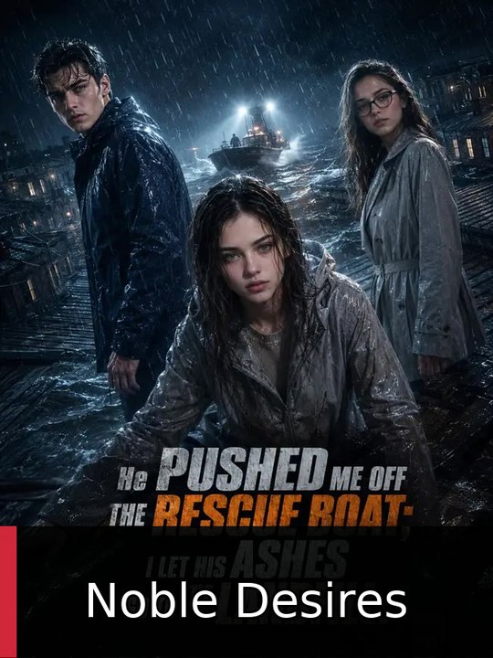 He pushed me off the rescue boat I let his ashes go to the landfill | Noble Desires