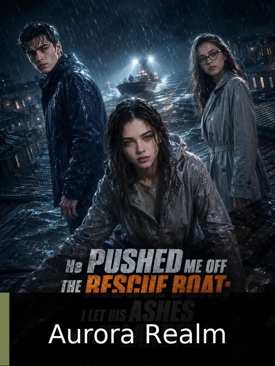 He pushed me off the rescue boat I let his ashes go to the landfill | Aurora Realm