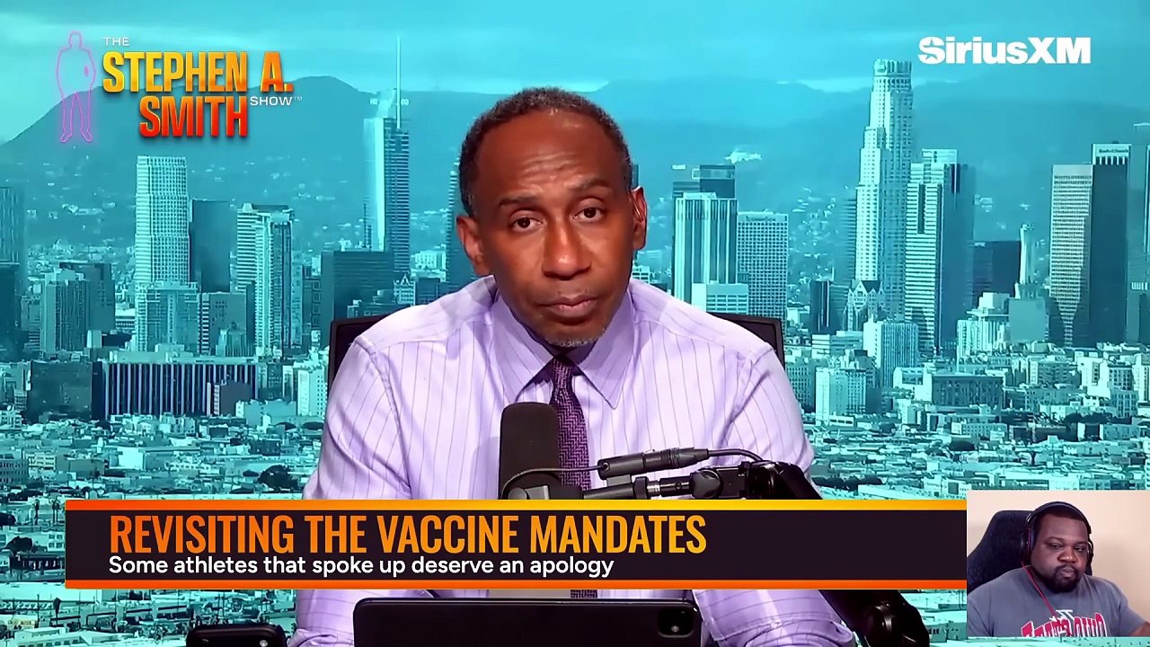 Stephen A Smith Back Tracks After Finding Out Dr Fauci Lied