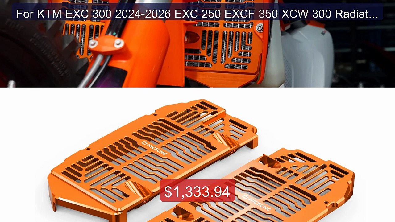 For KTM EXC 300 2024-2026 EXC 250 EXCF 350 XCW...