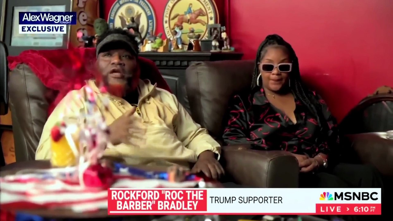 MSNBC Host Was Stunned Into Silence As Black Voters Say They Want Trump