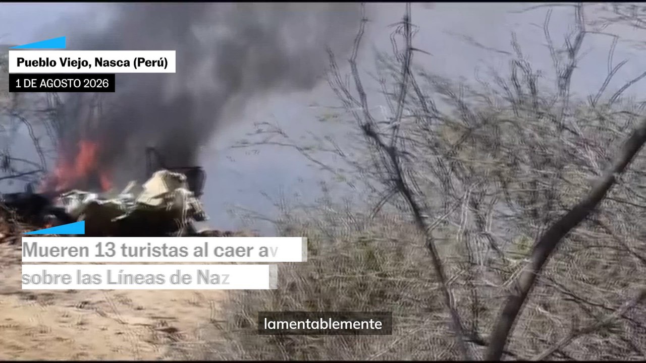 Accidente de avioneta --- NO PUBLICAR ---ERROR