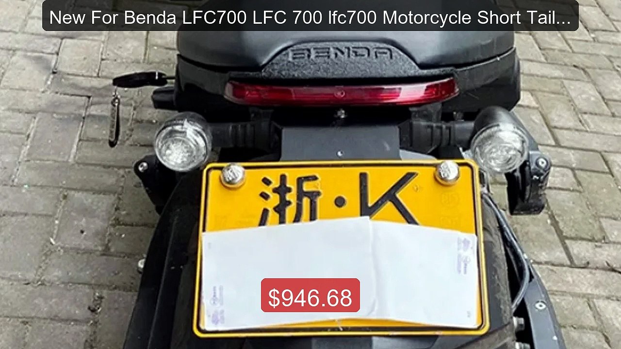 New For Benda LFC700 LFC 700 lfc700 Motorcycle Short Tail License P... -- Top Rated 2026 | Buy Now!