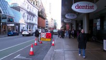 Adelaide shopping complex, ATO offices still without power due to burst water main