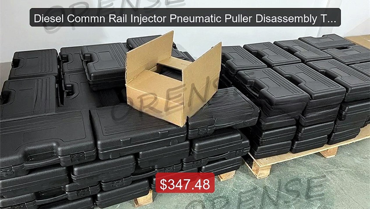 Diesel Commn Rail Injector Pneumatic Puller Dis...