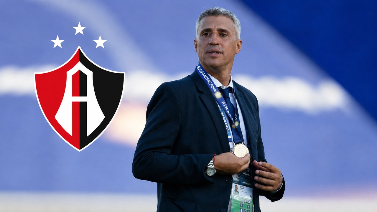 Hernán Crespo debuta como DT de Atlas en el Estadio Jalisco frente a Rayados