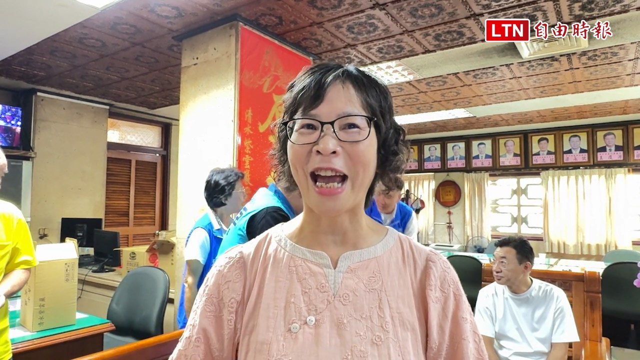 蔡壁如「出家一週」出關  直奔江啟臣問政說明會