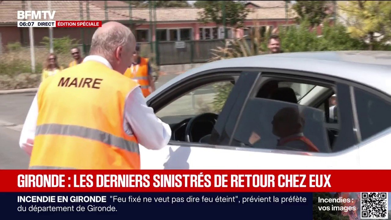 "C'est une délivrance" : les derniers sinistrés de retour chez eux en Gironde