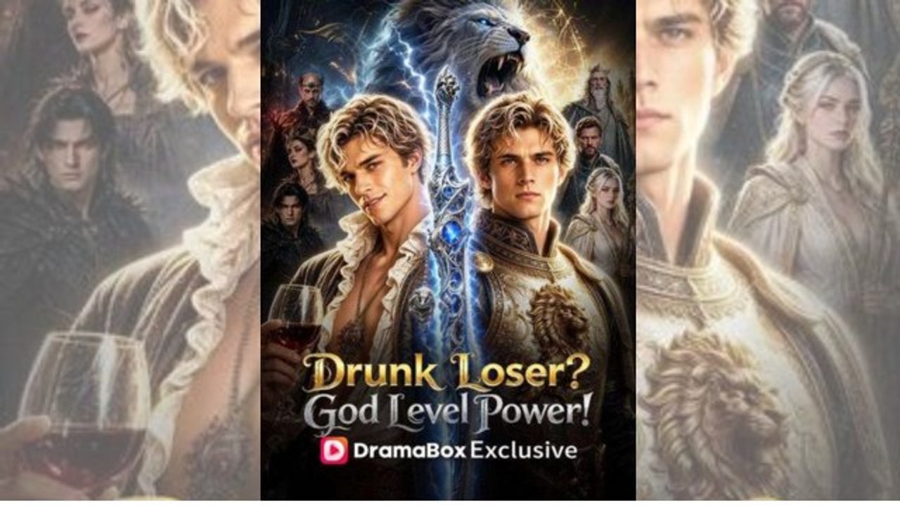 Drunk Loser, God Level Power! - Full Movie 💕 💕 💕