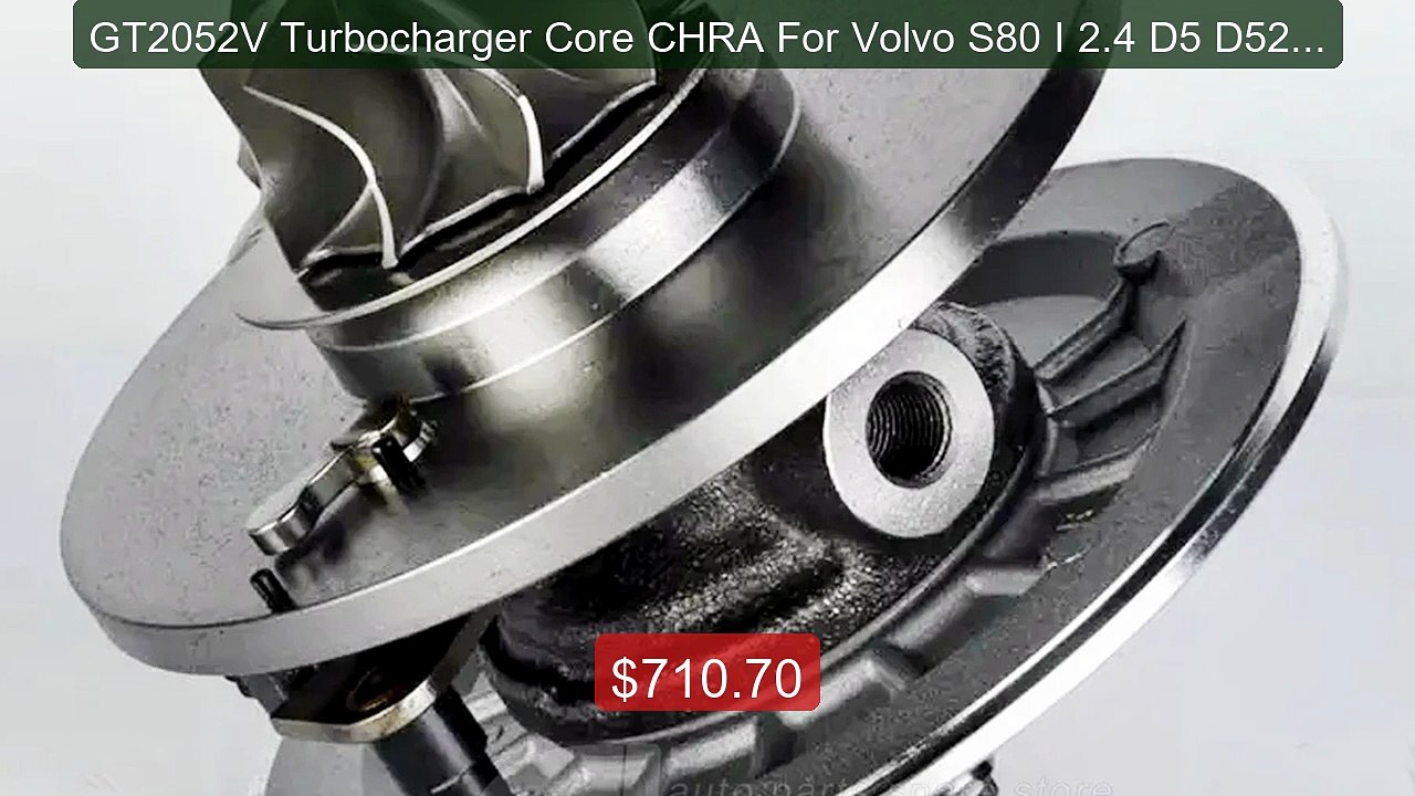 GT2052V Turbocharger Core CHRA For Volvo S80 I 2.4 D5 D5244T 1... -- Hot Deal 2026 | Limited Offer!