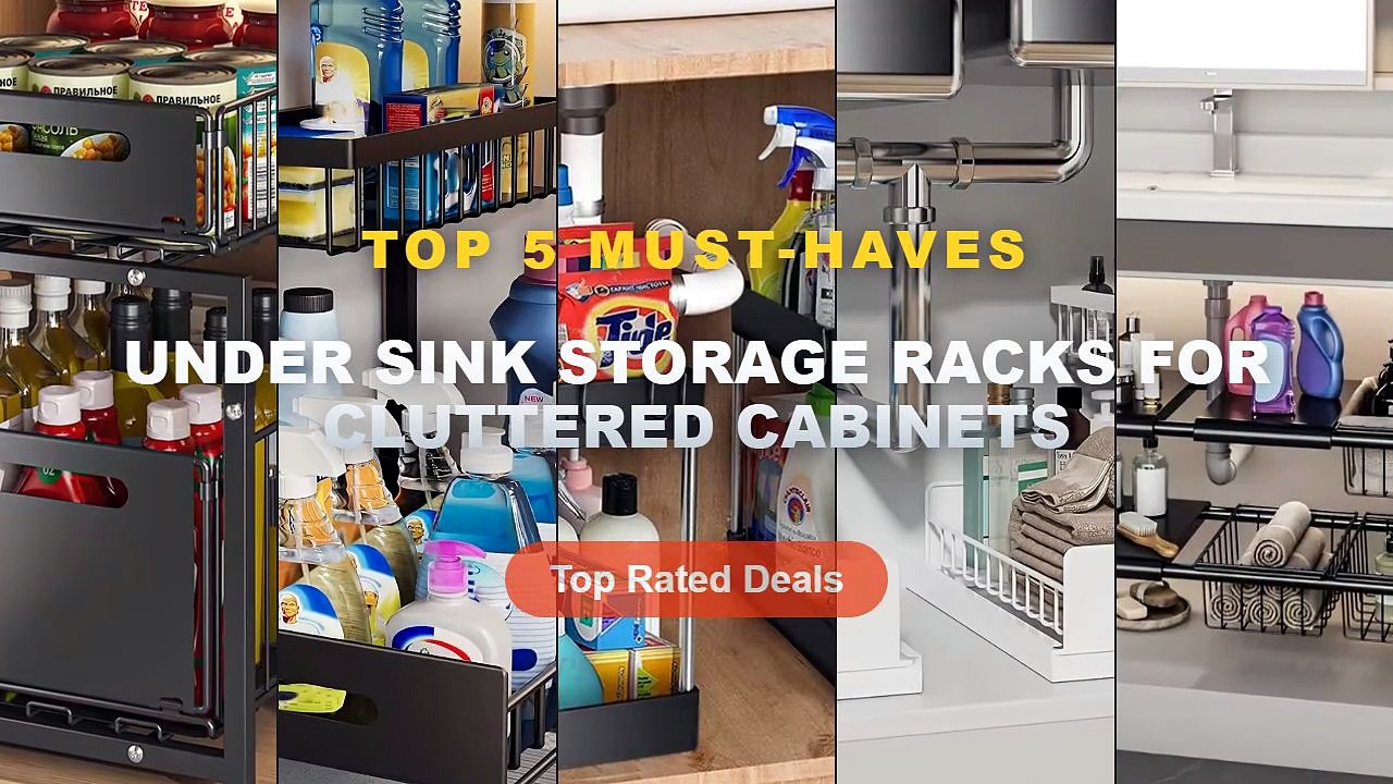 Ultimate Guide to the Best Under Sink Storage R...