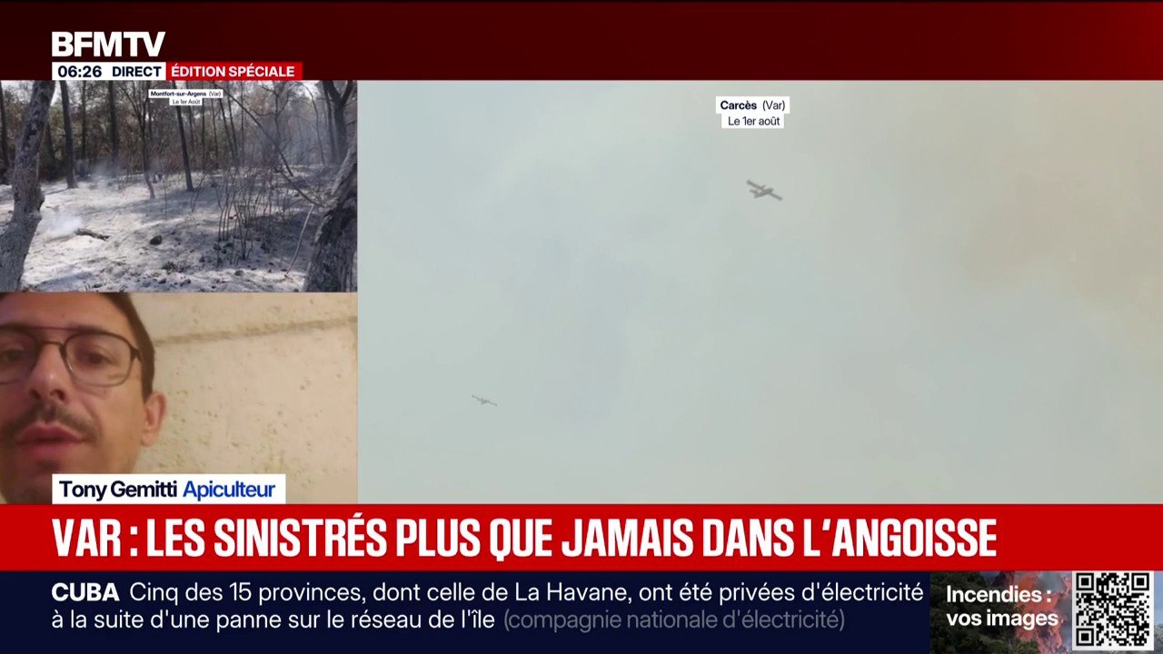 "À peu près 10.000 euros de pertes": cet apiculteur du Var témoigne sur les pertes dans son exploitation