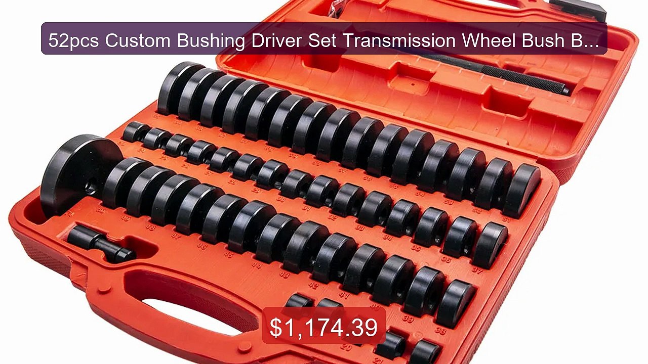 52pcs Custom Bushing Driver Set Transmission Wheel Bush Bearing Ra... -- Best Deal 2026 | Shop Now!