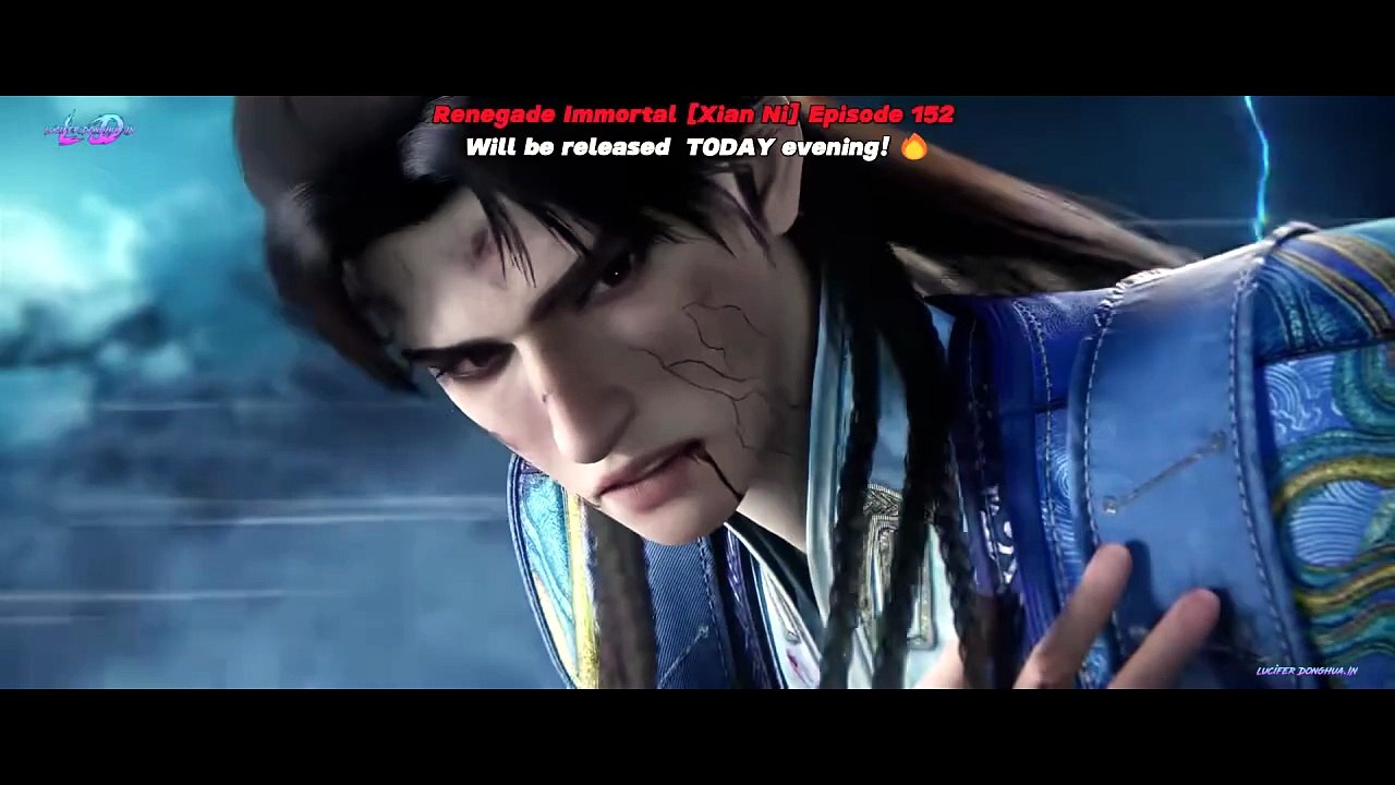 Renegade Immortal [Xian Ni] Episode 152 Eng - indo Sub