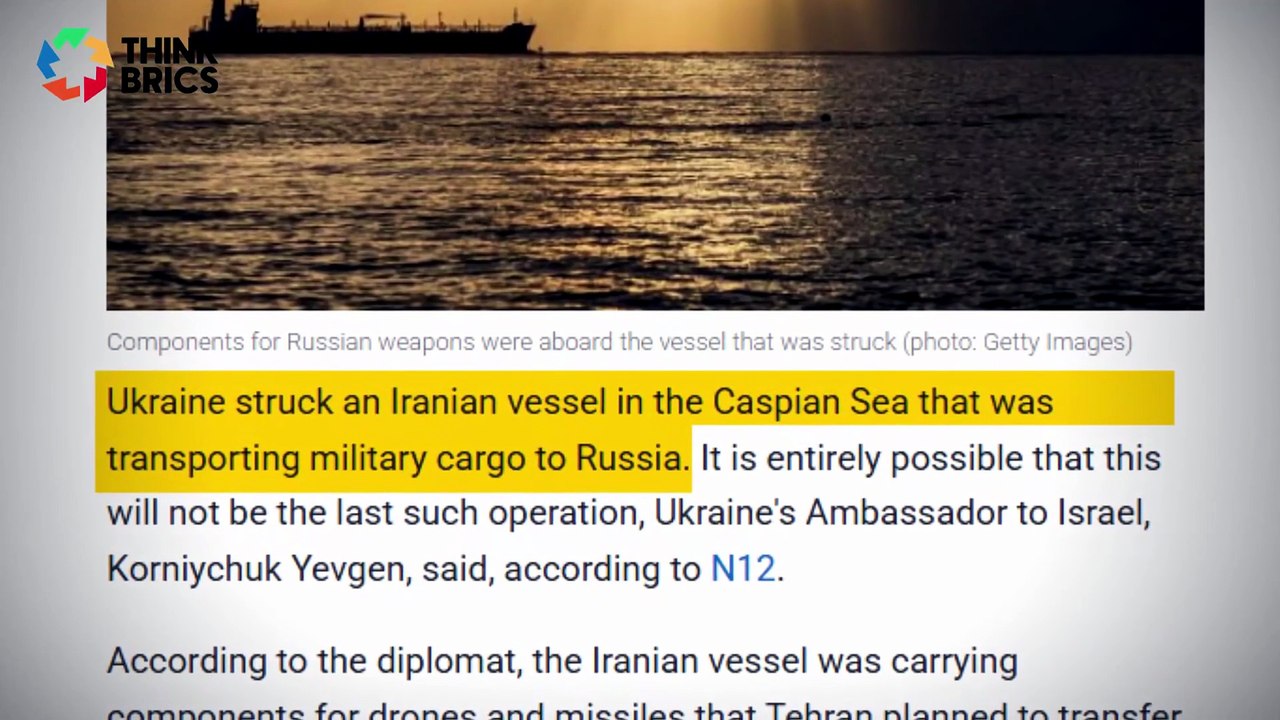 Caspian Sea Struck | Ukraine Tests BRICS Security | Global Trade Under Fire